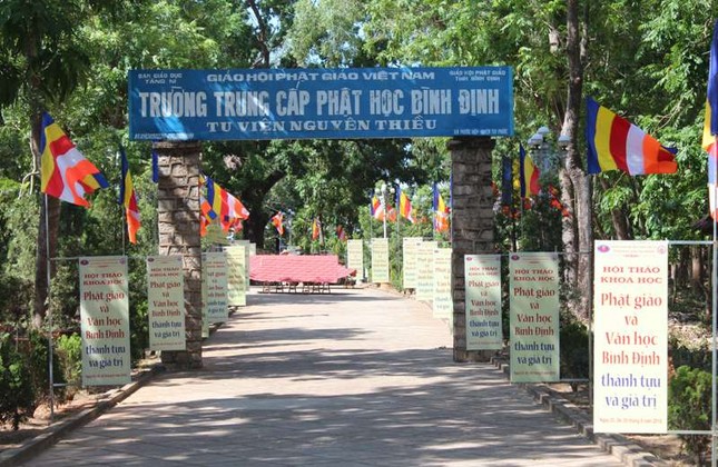 Sẵn sàng cho hội thảo khoa học về Phật giáo & văn học ảnh 1 2 IMG_8418.jpg