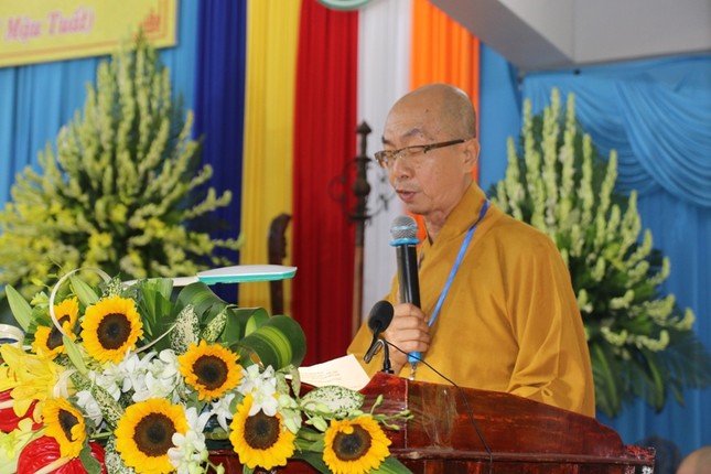 4- HT. Thích Nhựt Tấn phát biểu khai mạc .JPG