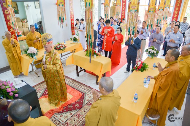 Đôi Phật tử làm lễ Hằng thuận tại chùa Phú Hòa ảnh 1 DSC_6253.jpg