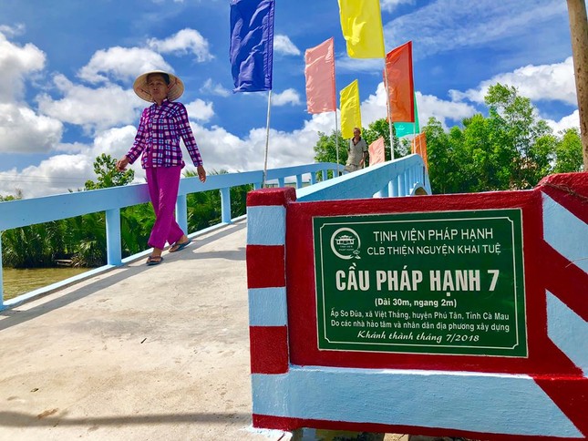 Khánh thành cầu Pháp Hạnh 7 ở Cà Mau ảnh 2 a phaphanh 2.jpg