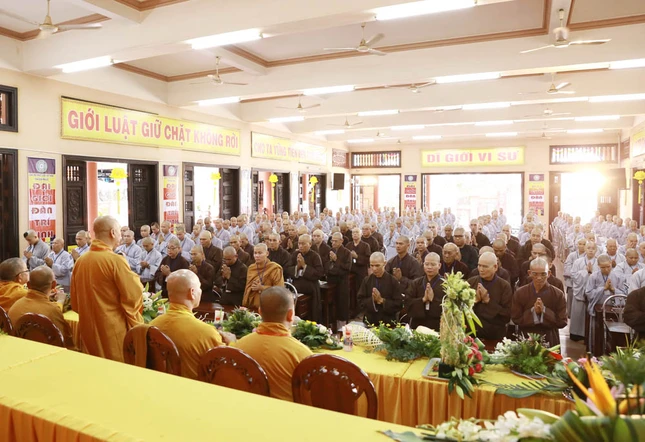 Bình Phước: Đại giới đàn Trí Tịnh khảo hạch giới tử ảnh 3 013.jpg