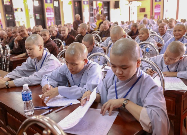 Bình Phước: Đại giới đàn Trí Tịnh khảo hạch giới tử ảnh 4 018.jpg