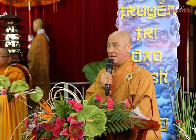 Bình Phước: Trọng thể khai mạc Đại giới đàn Trí Tịnh ảnh 9 15.jpg