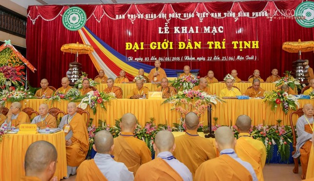 Bình Phước: Trọng thể khai mạc Đại giới đàn Trí Tịnh ảnh 16 27.jpg