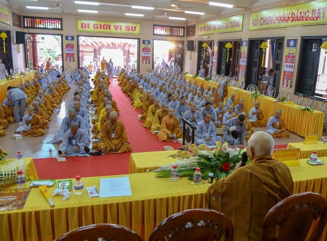 Bình Phước: Trọng thể khai mạc Đại giới đàn Trí Tịnh ảnh 17 29.jpg