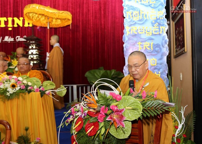 Bình Phước: Trọng thể khai mạc Đại giới đàn Trí Tịnh ảnh 8 9.jpg