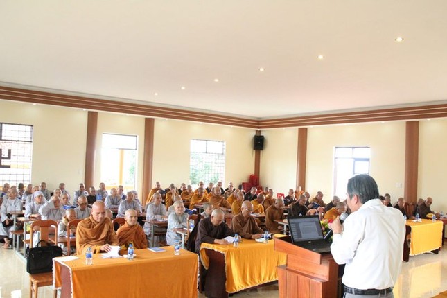 Gia Lai: Phổ biến Luật Tín ngưỡng, tôn giáo cho Tăng Ni ảnh 1 Gialai.jpg