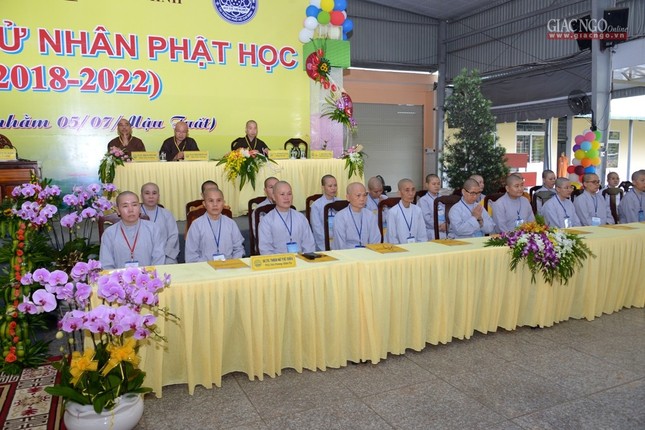 TP.HCM: 311 Tăng Ni thí sinh thi vào Học viện khóa XIII ảnh 4 BTN_004.jpg