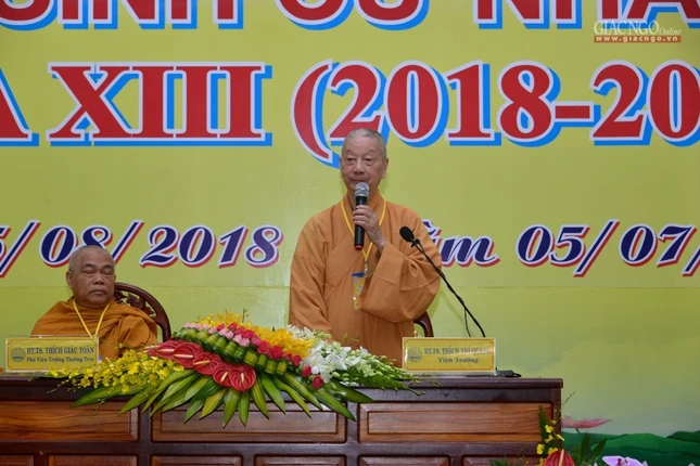 TP.HCM: 311 Tăng Ni thí sinh thi vào Học viện khóa XIII ảnh 5 BTN_005.jpg