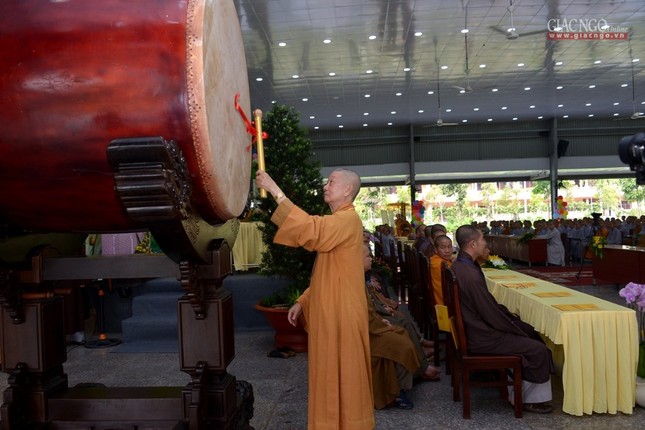 TP.HCM: 311 Tăng Ni thí sinh thi vào Học viện khóa XIII ảnh 7 BTN_007.jpg