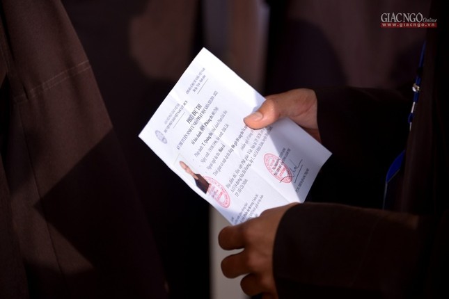 TP.HCM: 311 Tăng Ni thí sinh thi vào Học viện khóa XIII ảnh 12 BTN_012.jpg