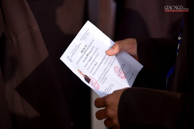 TP.HCM: 311 Tăng Ni thí sinh thi vào Học viện khóa XIII ảnh 12 BTN_012.jpg