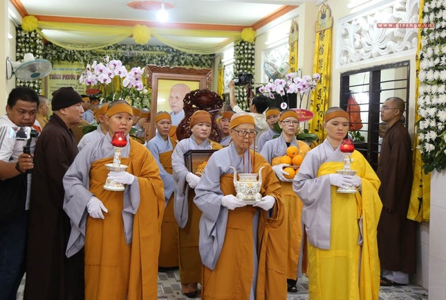 TP.HCM: Tưởng niệm và di quan NT.Thích nữ Phước Hoa ảnh 9 10.jpg