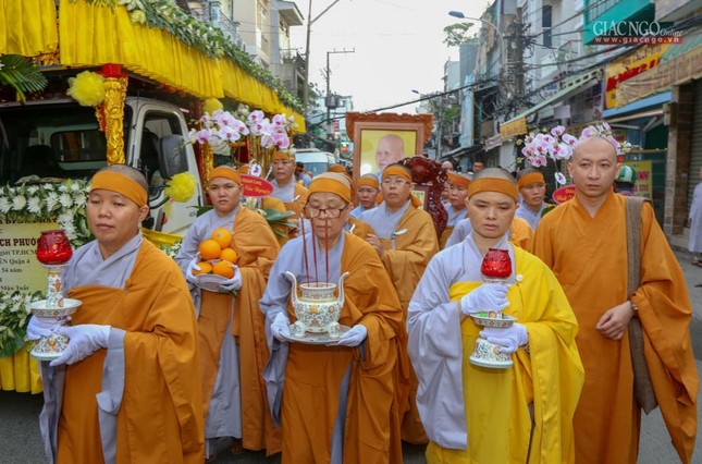 TP.HCM: Tưởng niệm và di quan NT.Thích nữ Phước Hoa ảnh 10 11.jpg