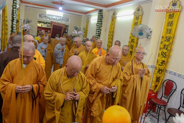 TP.HCM: Tưởng niệm và di quan NT.Thích nữ Phước Hoa ảnh 6 7.jpg