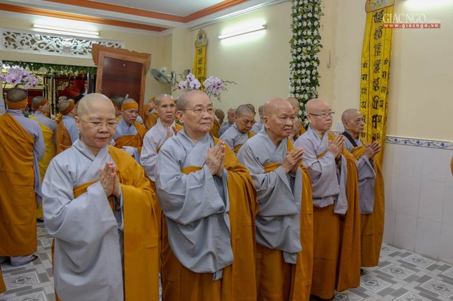 TP.HCM: Tưởng niệm và di quan NT.Thích nữ Phước Hoa ảnh 7 8.jpg