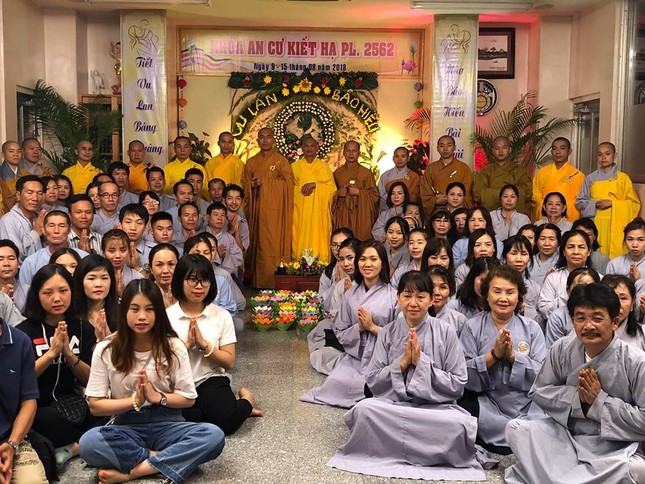 Tăng Ni VN tại Nhật an cư tập trung, tổ chức lễ Vu lan ảnh 3 a th chauvien.jpg