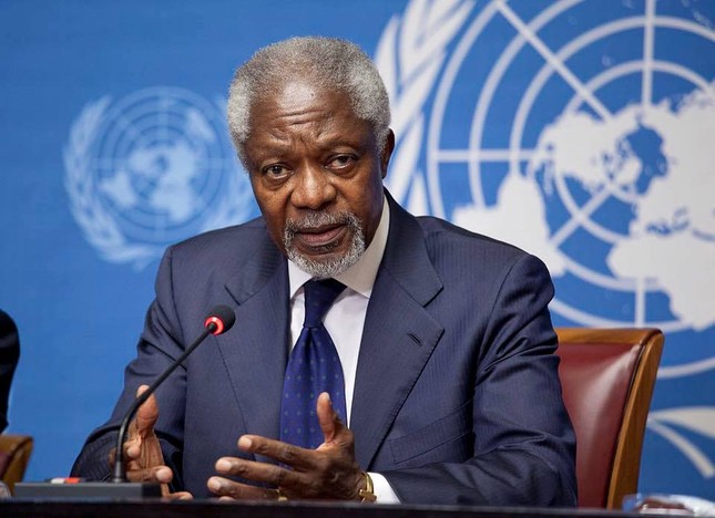 Cựu Tổng thư ký LHQ Kofi Annan từ trần ở tuổi 80 ảnh 1 kofi.jpg