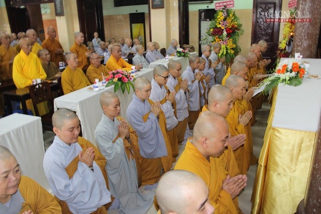 Phật giáo quận Thủ Đức tổ chức lễ mãn hạ ảnh 3 7td.jpg