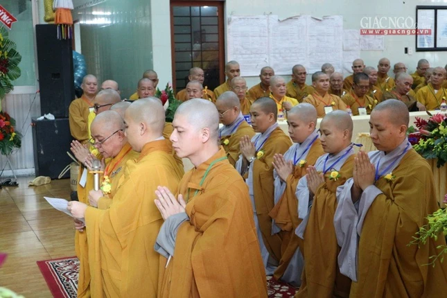 Q.6: Bế giảng an cư và tổ chức Đại lễ Vu lan ảnh 4 Q6.3.jpg