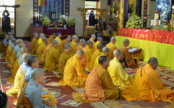 Hà Nội: Lễ Tự tứ tại đạo tràng An cư chùa Quán Sứ ảnh 1 dsc_8814_jpg.jpg