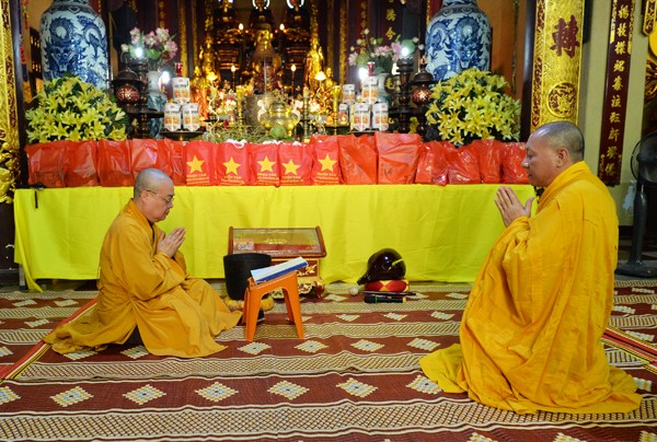 Hà Nội: Lễ Tự tứ tại đạo tràng An cư chùa Quán Sứ ảnh 3 dsc_8895.jpg