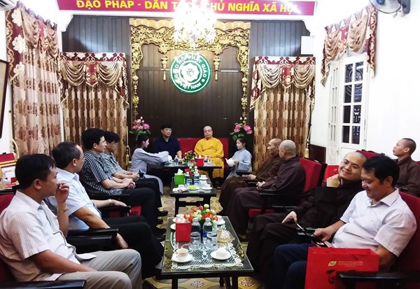Hà Nội: Cục An ninh Nội địa thăm GHPGVN ảnh 1 hn1.jpg