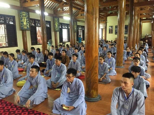 Thái Bình: Khóa tu “Hãy thức dậy” dịp nghỉ lễ 2-9 ảnh 1 IMG_0212.jpg
