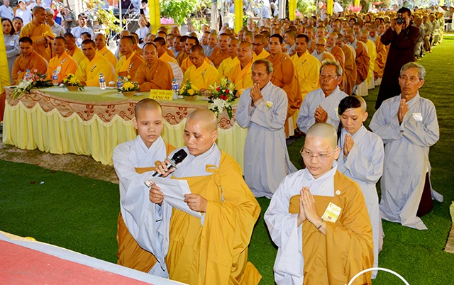Quảng Trị: Bổ nhiệm trú trì chùa Tường Vân ảnh 4 su co tru tri dang loi phat nguyen.jpg