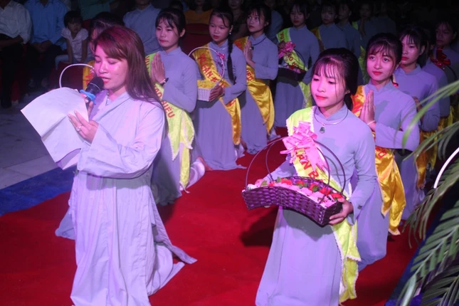 Chùa Hương lần đầu tổ chức lễ Vu lan - Báo hiếu ảnh 2 IMG_4824.JPG