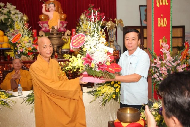 Thái Bình: Trường hạ Thánh Long tổng kết an cư ảnh 3 IMG_9685.JPG