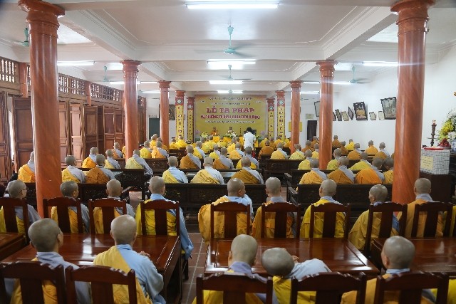 Nam Định: Lễ tạ pháp trường hạ chùa Tiên Hương ảnh 2 nd 2.jpg