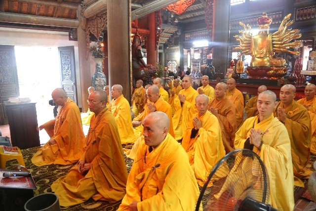 Nam Định: Lễ tạ pháp trường hạ chùa Tiên Hương ảnh 3 nd 3.jpg