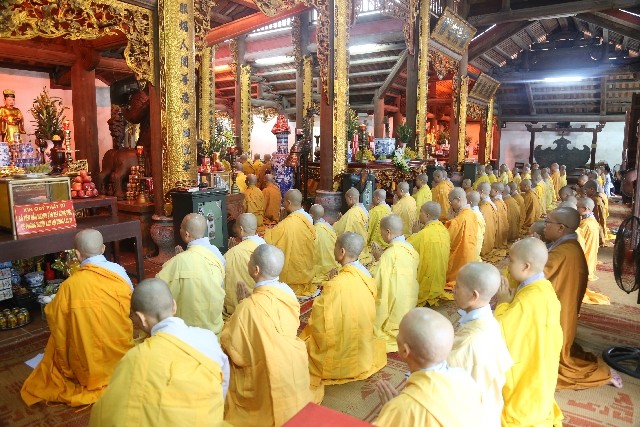 Nam Định: Lễ tạ pháp trường hạ chùa Tiên Hương ảnh 5 nd 5.jpg