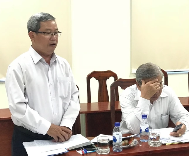 1,2. Các đại biểu phát biểu tại buổi làm việc (2).jpg