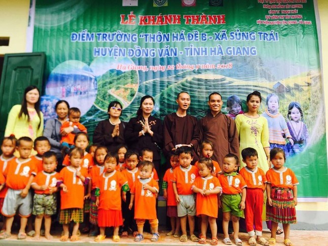 Sủng Trái được nhà chùa kêu gọi xây điểm trường mới ảnh 1 hg2.jpg