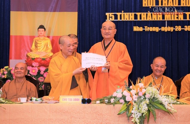 Bế mạc hội thảo ngành hoằng pháp tại Khánh Hòa ảnh 4 a bemac3.jpg