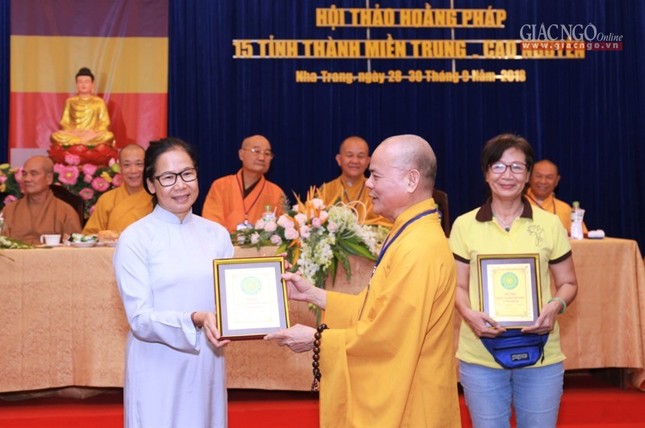 Bế mạc hội thảo ngành hoằng pháp tại Khánh Hòa ảnh 7 a bemac7.jpg