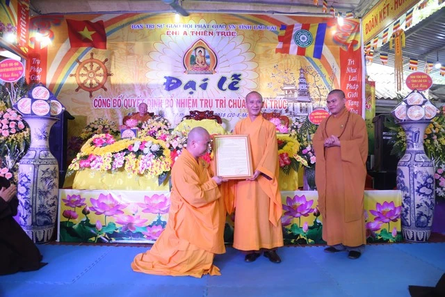 Lào Cai: Bổ nhiệm trụ trì chùa Thiên Trúc ảnh 3 img_0298_jpg.jpg