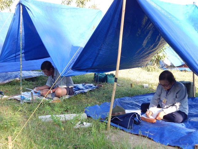 GĐPT tỉnh Bình Thuận tổ chức trại huấn luyện ảnh 3 7b- Thi ket khoa.jpg