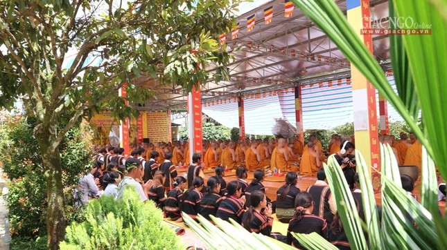 Nét đẹp đoàn Phật tử dân tộc hộ trì khóa tu ảnh 3 IMG_4086.jpg