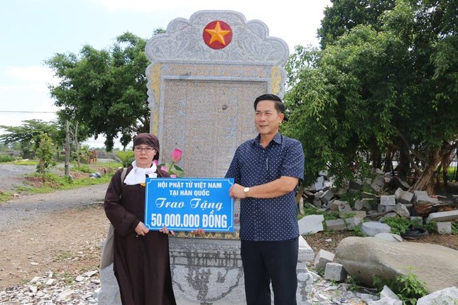 Phật tử VN tại Hàn Quốc tưởng nhớ chiến sĩ Gạc Ma ảnh 1 2.jpg