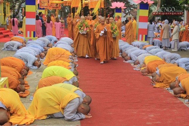 Trang nghiêm lễ khai mạc Đại giới đàn Đạo Quang ảnh 1 IMG_4205.jpg