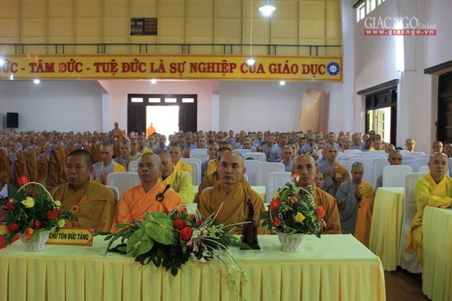 Trang nghiêm lễ khai mạc Đại giới đàn Đạo Quang ảnh 6 IMG_4503.jpg