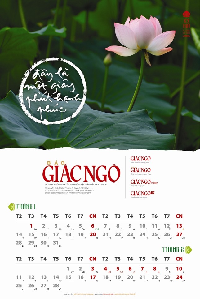 Báo Giác Ngộ đã phát hành lịch 2019 - Kỷ Hợi ảnh 2 2-01.jpg