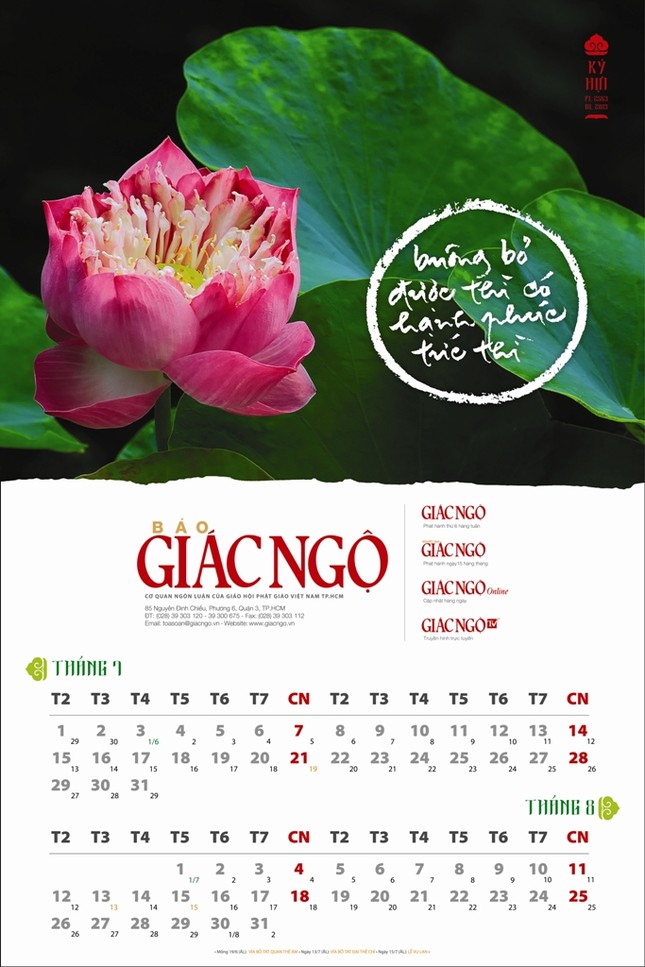 Báo Giác Ngộ đã phát hành lịch 2019 - Kỷ Hợi ảnh 5 5-01.jpg