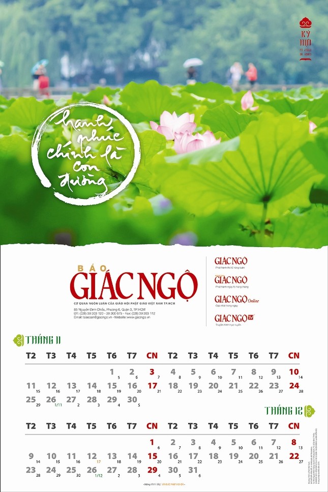 Báo Giác Ngộ đã phát hành lịch 2019 - Kỷ Hợi ảnh 7 7-01.jpg