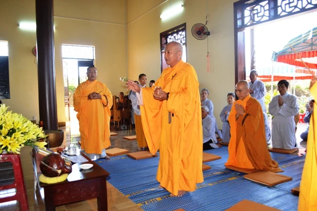 Ngôi chùa ở huyện miền núi Khánh Vĩnh an vị Phật ảnh 1 saitinh1.jpg