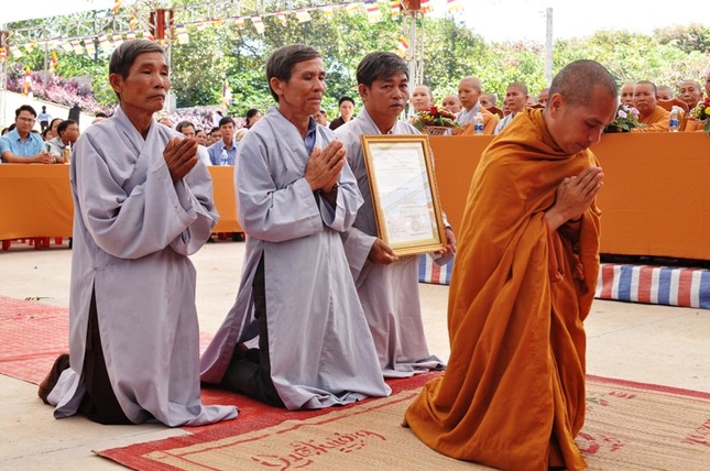 Đắk Nông: Bổ nhiệm trụ trì tịnh xá Ngọc Đạt ảnh 5 DSC_0283.jpg