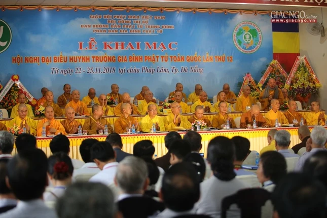 Trang nghiêm khai mạc hội nghị GĐPT T.Ư lần thứ 12 ảnh 12 12h.jpg